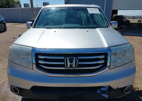 2012 Honda Pilot Exl из США, поврежденный, VIN 5FNYF3H57CB040973